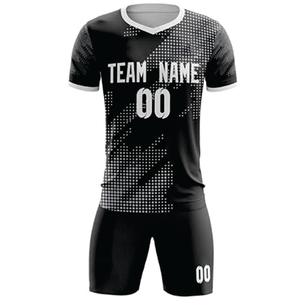 Uniforme de Fútbol Personalizado de Fabricante, Jersey y Pantalones Cortos de Fútbol Premium, Kit de Entrenamiento Profesional, Suministro al por Mayor - Product Image 2