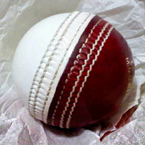 <b>Cricket</b> Hard Ball <b>Cricket</b> Ball Best Quality Leather Ball - Product Image 1