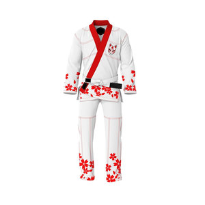 Kimono de Jiu-Jitsu Brésilien de Haute Qualité, Gi BJJ, Tenue d'Arts Martiaux Mixtes, Kimono de Jiu-Jitsu en Tissage Perlé, Broderie - Product Image 2