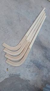 Derniers bâtons de hockey sur roulettes professionnels légers pour jeunes, modèle en bois Eoin Winston Sports EWS0003, emballage Sialkot Pakistan - Product Image 5