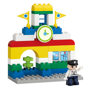 Juego de Bloques de Construcción OXFORD para Niños Pequeños, Parada de Autobús, Juguete Educativo de Construcción para Niños de 5 a 7 Años, Hecho en Corea - Product Image 4