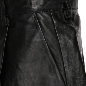 VORNEX INDUSTRY Fully Customized Adjustable Size <b>Women</b> Leather <b>Shorts</b> Wholesale Price Skinny Fit <b>Elastic</b> <b>Waist</b> Quick Dry - Product Image 4