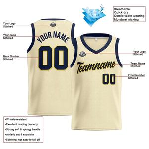 Custom Sublimated Basketball Jersey Breathable Quick Dry Team Uniform Sleeveless Athletic Sportswear for Men Women - Product Image 4