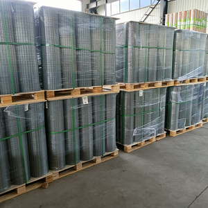 CuộN Lưới Thép Hàn Phủ PVC Mạ Kẽm Hàng Rào Đường Trường Chống Ăn Mòn - Product Image 5