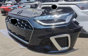 Para <span class=keywords><strong>Audi</strong></span> A4L B9 2020 2021 <span class=keywords><strong>2022</strong></span> 2023 Conjunto Frontal de Parachoques, Faros LED, Parrilla y Soporte de Radiador - Piezas Usadas para <span class=keywords><strong>Audi</strong></span> - Product Image 3