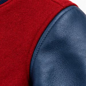 Blouson universitaire personnalisé pour homme en laine, style bomber, vêtement de sport, broderie de patchs, vente en gros, usine exportatrice, fournisseur OEM ODM - Product Image 6