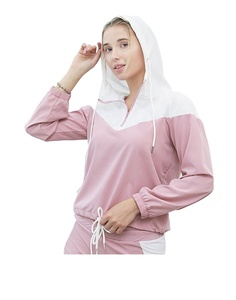 Ensemble sportif tendance pour femmes en 5 pièces : veste de sport, soutien-gorge rembourré, haut d'entraînement, leggings extensibles taille haute, vêtements de sport - Product Image 6