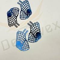 Plaque de grille orbitale en titane pour fracture du plancher orbital, implant maxillo-facial, traumatisme facial, chirurgie CMF, reconstruction par Dentavex