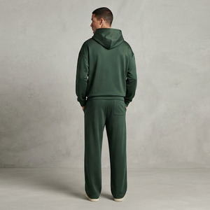 Men Wide Leg Baggy <b>Tracksuit</b> Pants Loose Fit Jogger Sweatpants Set Casual Winter Trousers Streetwear Gym Wear <b>Tracksuit</b> Men's - Product Image 2