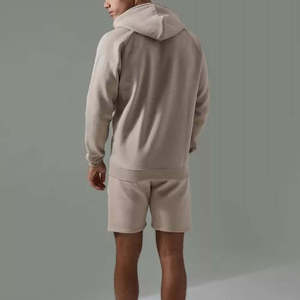 Conjunto Deportivo Corto de Verano para Hombre, 100% Algodón Transpirable, con Logotipo Personalizado Impreso, Calidad Premium, Precio al por Mayor 2026 - Product Image 6