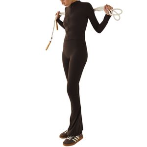 Nouvelle veste de yoga 2026 pour femmes, coupe ajustée, légère, avec capuche, respirante, idéale pour la gym et la course à pied - Product Image 4