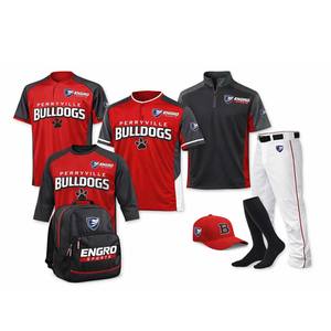 Ensemble d'uniformes de baseball personnalisés par sublimation pour jeunes et adolescents, style décontracté américain - Product Image 3