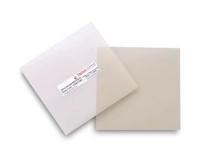 Substrats en verre solide ITO 50x50mm 100 Ohm/sq pour la déposition de films minces, les modules photovoltaïques et les dispositifs optiques - Product Image 4