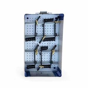 Ensemble d'opérateurs manuels de discectomie micro-lombaire Caspar Premium en acier inoxydable, instruments chirurgicaux pour la colonne vertébrale, certifié CE ISO - Product Image 3