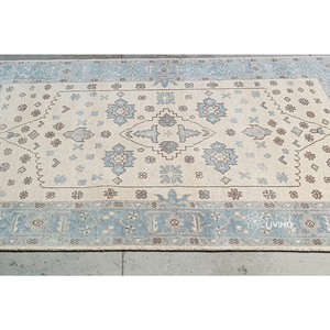 Alfombra de Lana de Nueva Zelanda Anudada a Mano RTS |   Alfombra Moderna de Alta Densidad (GSM) |   Venta al por mayor disponible, OEM disponible - Product Image 1