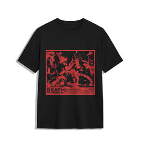 Camisetas de algodón 100% de alta calidad y a la moda para hombre, ropa urbana, crea tu propio diseño, impresión al por mayor, camisetas lisas para hombre - Product Image 6