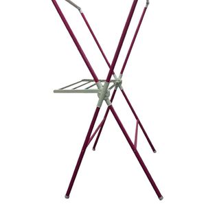 Stendibiancheria Pieghevole Rosa Regolabile da 51 Pollici, Pratico Organizzatore Domestico - Product Image 4