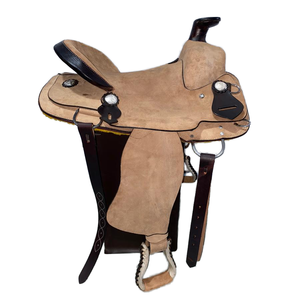 Silla de Montar Inglesa de Alta Calidad BS International, Modelo NA75, Armazón de Madera, Cuero Genuino de Búfalo, Herrajes, Se Acepta Logotipo Personalizado - Product Image 2