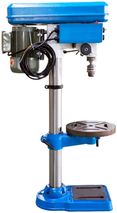 Hong Ky |   Taladro de columna industrial KB120TC con función de roscado, 13 pulgadas, 750 W, 12 velocidades, bajo nivel de ruido, alta precisión, polea de hierro fundido - Product Image 2