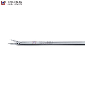 Herramienta Médica ORL para Instrumentos Clínicos, Pinzas para Oídos, Instrumento Quirúrgico, Punta de 1 x 4.5 mm, Longitud de 12.5 cm - Product Image 4