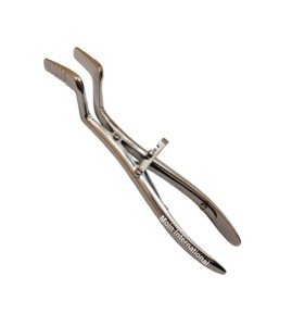 Abridor Bucal Quirúrgico Profesional de Acero Inoxidable de Grado Médico, Retractor Bucal para Procedimientos Dentales y Maxilofaciales - Product Image 1
