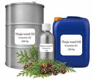 Natürliches Thuja-Holz Ätherisches Öl Thuja Occidentalis Botanisches Aromaöl - Product Image 2