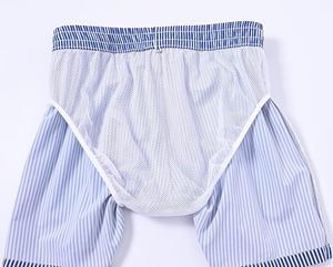 Shorts de bain pour hommes, séchage rapide, polyester, légers, pour la plage, la natation et le surf. - Product Image 3