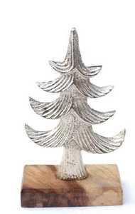 Metal Angel Decorations Handmade Modern Christmas Centerpiece for Holiday <b>Table</b> Decor - Product Image 3