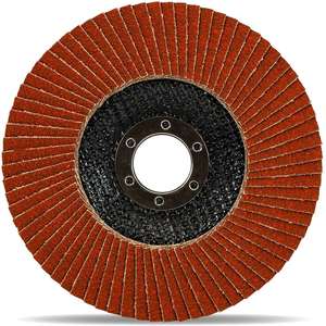 Disque à lamelles en aluminium calciné disco para pulir acero inoxidable pour l'élimination de la rouille - Product Image 3