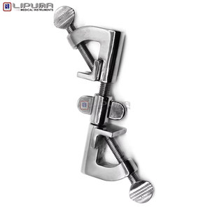 Clamedel Adjustable Holder Multi-Purpose Flexible <b>Stand</b> with Rotating Clamp for Mobile Phones <b>Tablets</b> Cameras Medic Instrument - Product Image 6