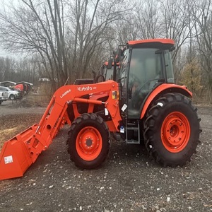 Tracteurs agricoles compacts 2RM à vendre avec chargeur, moteur diesel japonais, pompe 21 CV, équipement agricole - Product Image 2