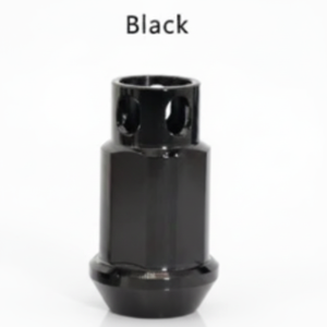 Tuercas de Rueda de Titanio Ti-6Al-4V M12x1.5 M12x1.25, Elementos de Fijación Huecos JDM Racing para Honda, Toyota, Nissan - Product Image 2