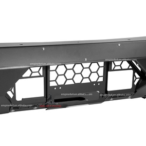 Serie F15 4x4 con 4 luces LED con asiento de cabrestante parachoques trasero parachoques delantero barras de barra de toro para Ranger Raptor 2018 ~ <span class=keywords><strong>2022</strong></span> - Product Image 4