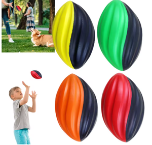 Rugby Ball Toss & Kick Practice Slow <b>Rebound</b> Spiral Rugby Ball Indoor Or Outdoor Use Training Rugby Ball For Training - Product Image 4