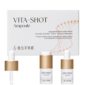 Ampolla Iluminadora Líquida con Vitamina C Estabilizada y Ácido Hialurónico, para un Tono de Piel Uniforme, No Grasosa, Cuidado Diario Suave, 2 Semanas de Uso Facial - Product Image 1