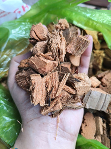 เศษมะพร้าวเปลือกแข็งแบบขายส่ง ขนาด 1-2.5 ซม. บรรจุในถุง PP ขนาด 60*100 ซม. สำหรับปลูกพืชไร้ดิน กล้วยไม้ สตรอว์เบอร์รี วัสดุคลุมดิน จากเวียดนาม - Product Image 1