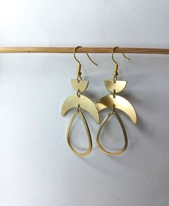 Brass fine <b>cuff</b> <b>Earring</b> with Zircon Designs Jewelry Models India 2026 for Woman - Product Image 2