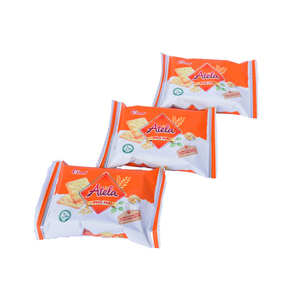 Galletas de queso crujiente horneadas sazonadas 204G FMCG Fábrica vietnamita - Product Image 3