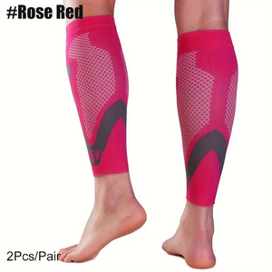 <b>Compression</b> Leg Sleeves Breathable Mesh, Multi-Color Options For <b>Running</b> & Exercise, Muscle Support BY AMAZING INDUSTRIES - Product Image 5