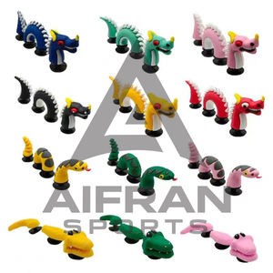 AIFRAN - Juego de Adornos 3D para Zapatos con Forma de Animales, Cocodrilo, Sirena, Dragón, Serpiente, Accesorios para Zapatos de Niños - Product Image 5