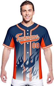 Fabricación de Uniformes de Béisbol Transpirables Personalizados, Diseño de Tela para Camisetas de Béisbol, Uniformes de Entrenamiento para Equipos de Todas las Series - Product Image 4
