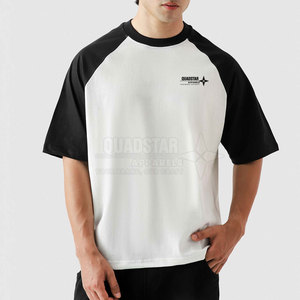 เสื้อยืดโอเวอร์ไซส์ทรงใหม่คุณภาพดีที่สุด สำหรับทุกเพศ สั่งทำได้ ใส่สบายในฤดูร้อน ผ้าฝ้าย 100% ระบายอากาศได้ดี แห้งเร็ว - Product Image 2