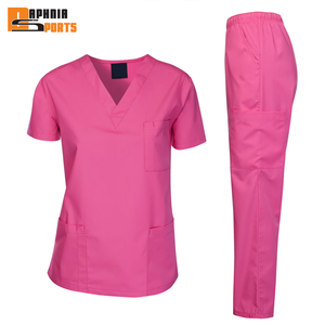 Medical Scrubs Nursing Men New Online Nurse Medical Scrubs Vendors Uniforms Sets Joggers Nurse Scrubs Women Hospital Uniform - Product Image 3