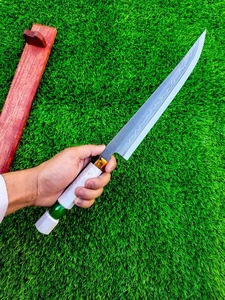 Luxury Handmade Chef <b>Knife</b> High Carbon Steel Professional <b>Kitchen</b> Cooking <b>Knife</b> with Decorative Resin Handle - Product Image 2