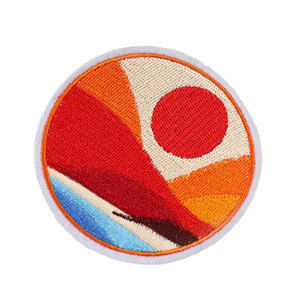 Livraison Rapide Badges en Gros Prix Compétitif Fournisseur Grossiste Badges de Détail à Fort Margen Patch Brodé Personnalisé Tendance - Product Image 2