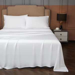 Best Selling High Quality Dark Gray 4Pcs 100% Bamboo Luxury Bedding Set Wholesale - Product Image 4