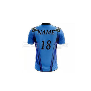Ensemble de cricket personnalisé avec logo, maillot et pantalon de haute qualité, uniforme de cricket à prix abordable pour hommes - Product Image 6