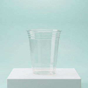 Viet Nam 95mm Disposable <b>Cups</b> With Lid Transparent PP <b>Plastic</b> <b>Cup</b> 12-16 oz For Tea Coffee Juice Matcha - Product Image 1