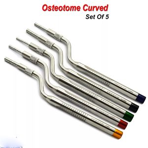 Juego de Instrumentos Quirúrgicos Microperiodontales para Cirugía Dental y Oral de Precisión, Procedimientos Mínimamente Invasivos en Tejidos Blandos - Product Image 5