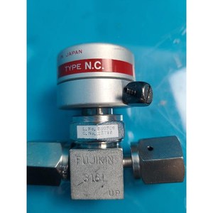 Vanne à diaphragme FUJIKIN 316L 23718 haute pureté, utilisée comme pièce détachée pour équipement semi-conducteur Legacy - Product Image 6